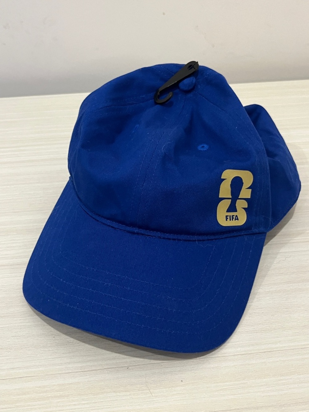 2026 FIFA WORLD CUP Exclusive Adidas FIFA Logo Cap NWT from SFO FIFA GAME